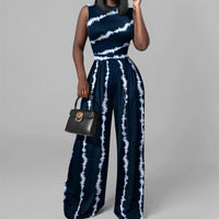 Tibetan blue and white stripes