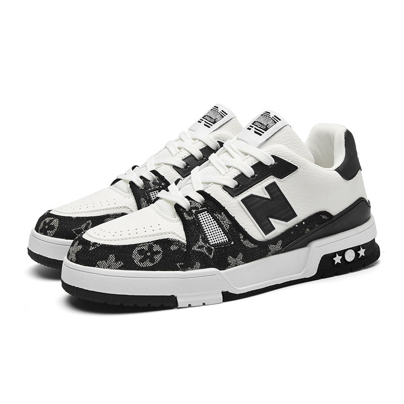 Primavera e outono New Balance Cool Running Sapatos Masculinos Tendência Casual Versátil Board Shoes Ténis Casal Feminino N-Line Shoes Running Shoes