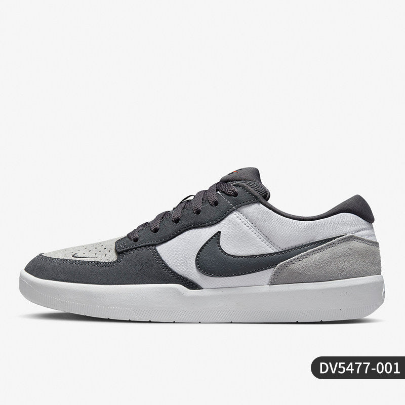 Nike official genuine SB Force 58 men's and women's suede casual low-top shoes DV5477-008