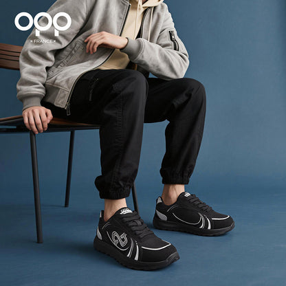 Ténis OPP Forrest Gump Men 2026, Novo, Vermelho, Plataforma, Retro, Casual, Sola Macia, Versátil, Tendência