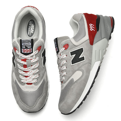 Primavera e outono New Balance Cool Running Couro Tênis Masculino e Feminino N Word 999 Casal Casual Running Shoes Sapatos Femininos Atacado