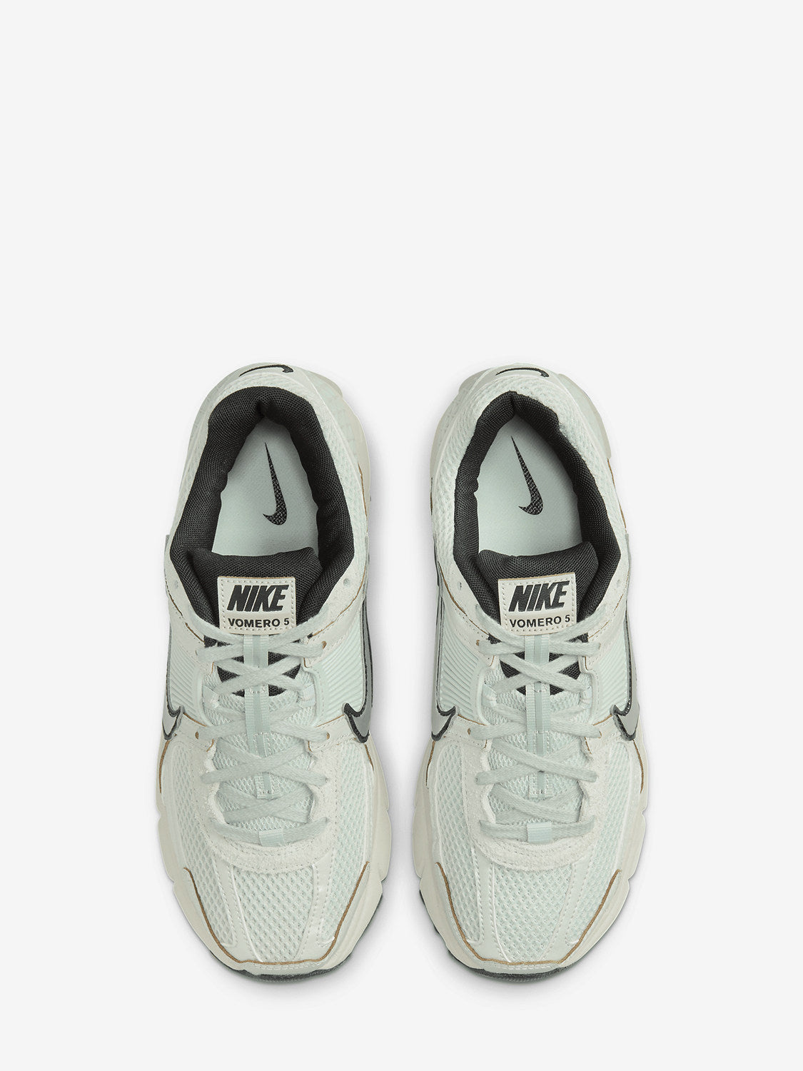 Nike Official Genuine Zoom Vomero 5 Women's Low-Top Vintage Sneakers FN6742-001