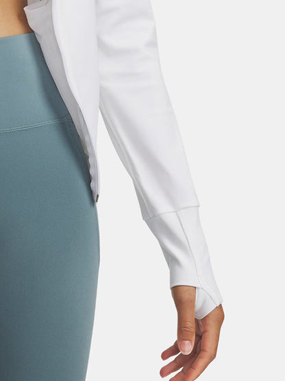 UA Under Armour Jacket Fall/Winter New Meridian Women's Knitted Training Sports Jacket 1379157-101