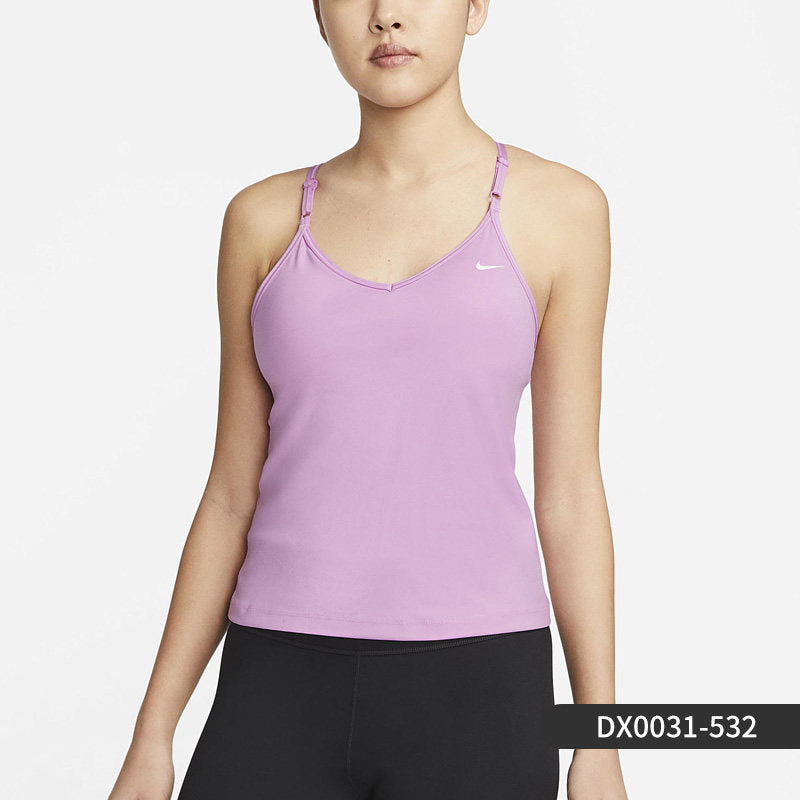 Nike official genuine women's sports breathable casual vest DX0031-010 of the season