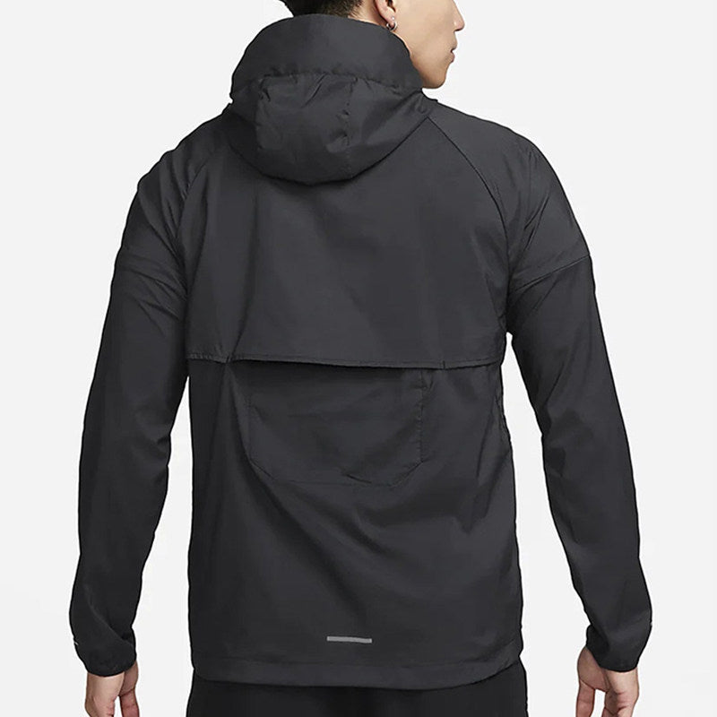 NIKE Men's Woven Casual Sports Comfortable Breathable Loose Sunscreen Jacket Jacket FB7541-464