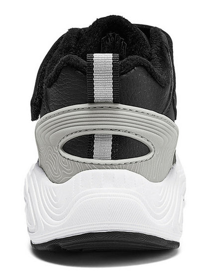 Skechers Mountain River Fleece Boots Autumn and Winter New Boys' Comfortable Warm Ski Protection Boots 405321L BKSL