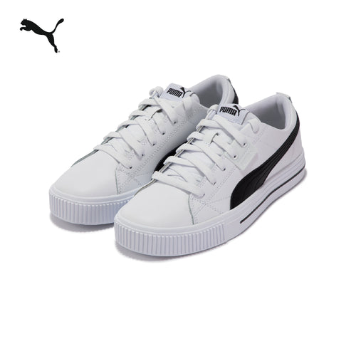 Sapatos casuais baixos EVER sapatos retro clássicos brancos pretos e femininos 384824 Puma PUMA official outlet