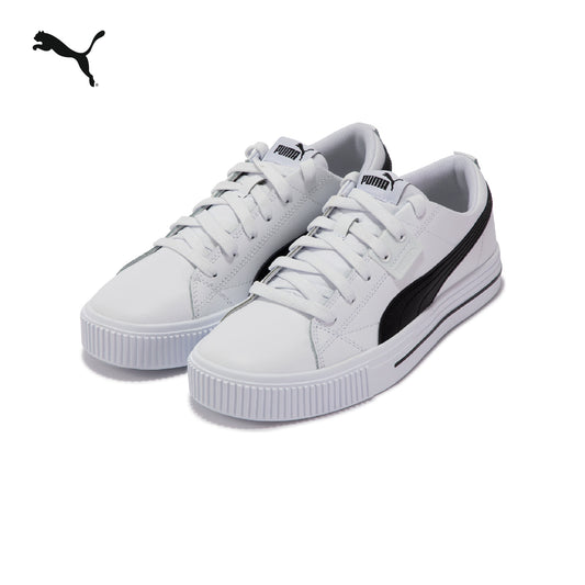 Sapatos casuais baixos EVER sapatos retro clássicos brancos pretos e femininos 384824 Puma PUMA official outlet