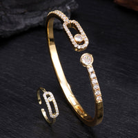 Two-piece set - gold