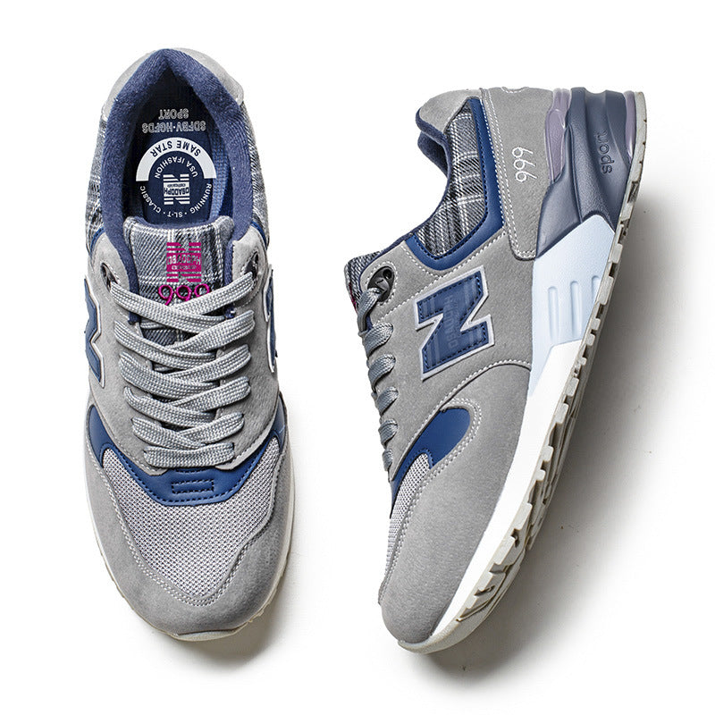 Putian primavera e outono New Balance Cool Run Classic NB999 Plataforma Tênis Casual verão Respirável Running Shoes Atacado