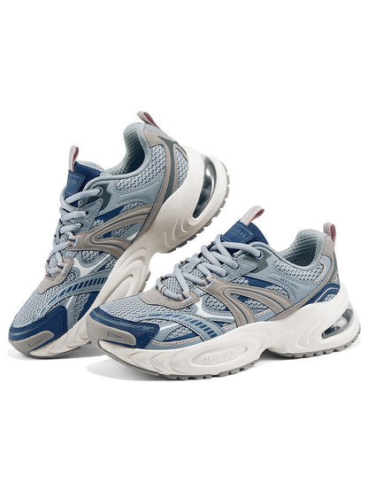 Skechers Spring/Summer 2025 New Women's Shoes Cushioning Comfort Retro Casual Sports Daddy Shoes 177606 GMLT