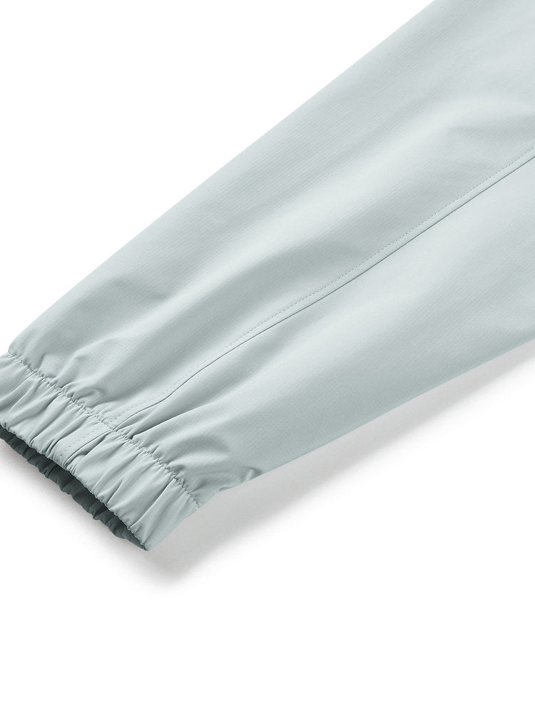 Skechers Fall 2024 New Mountain Outdoor Men's Hooded Woven Jacket L324M004 00KB