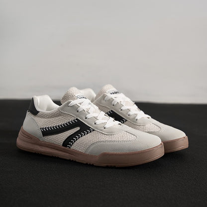 Cross-border shoes, men's shoes, summer breathable moral training shoes, men's and women's versatile casual shoes, vintage white shoes, sneakers