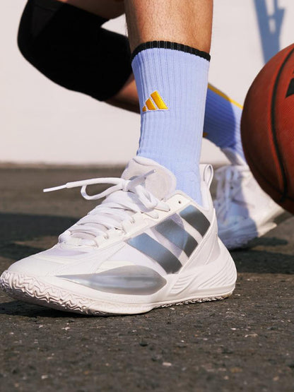 Adidas Official Genuine XENOBURST Men's Lace-up Breathable Abrasion Resistant Basketball Shoes KK3526