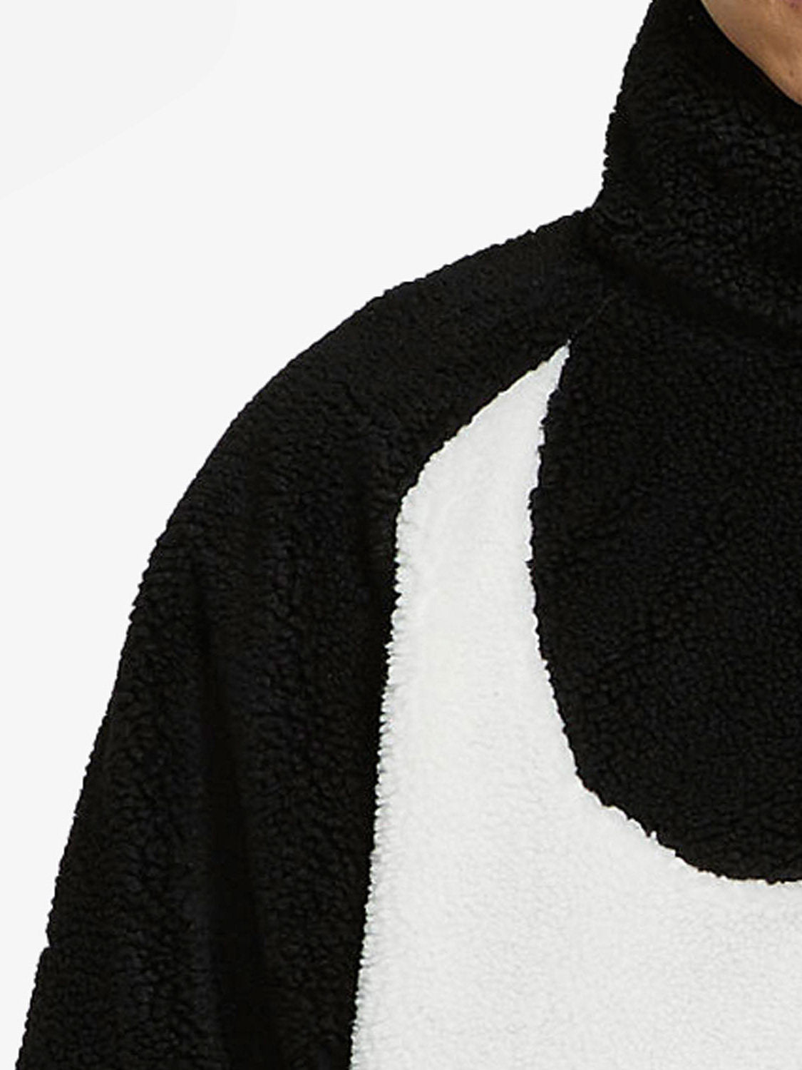 Nike/Nike Official Authentic Winter Big Logo Polar Fleece Men's Thermal Jacket BQ6546-011