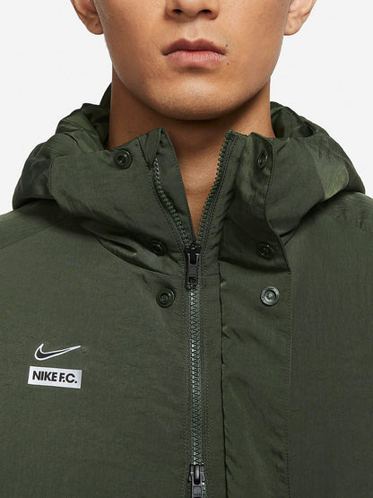 Nike Official Genuine FC LNGR SDLN Men's Comfort Sports Cotton Suit DJ0992-335