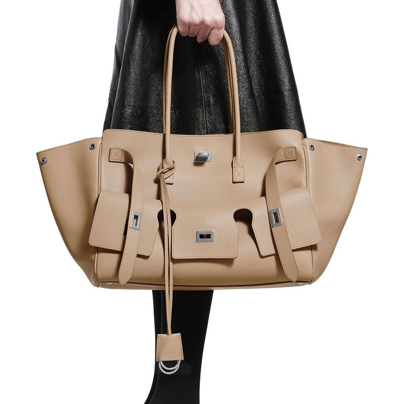 Bolsa tote Marca B Novo modelo Bel Air Bolsa de ombro estilo descontraído Grande capacidade para o dia a dia bolsa fashion elegante Bolsa tote