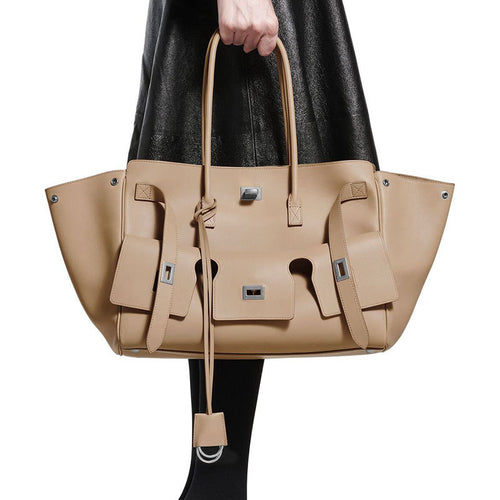 Bolsa tote Marca B Novo modelo Bel Air Bolsa de ombro estilo descontraído Grande capacidade para o dia a dia bolsa fashion elegante Bolsa tote