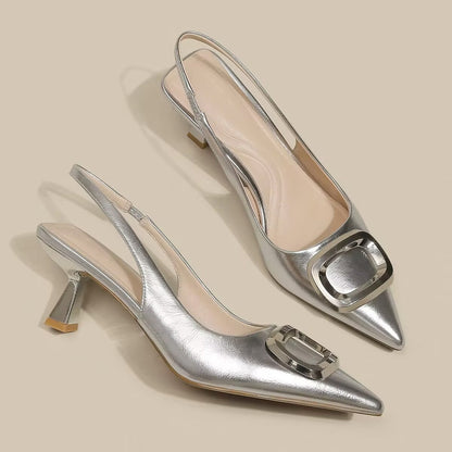 Slingback Élégance™ Chic Arch