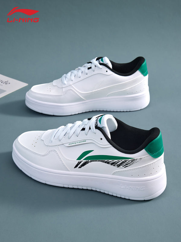 Li-Ning men's sneakers 2026 summer new official genuine Duda men's flat sports casual shoes and white shoes