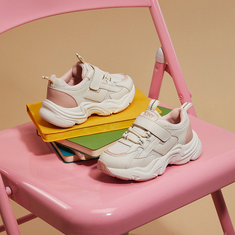 PONY boys and girls shoes autumn new cushioned light comfortable casual sneakers 234K1MD53PK