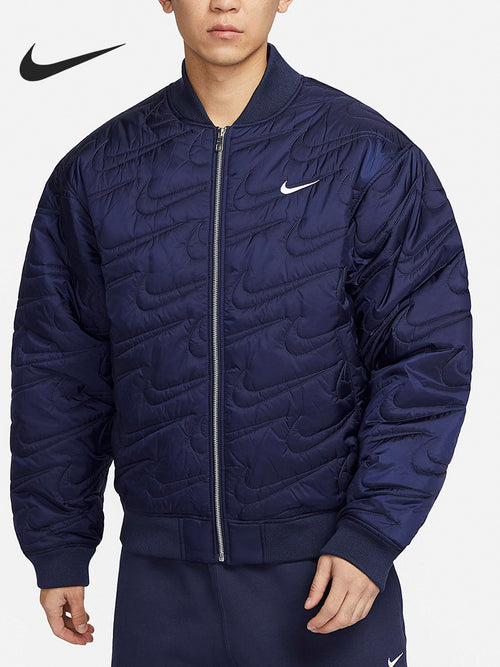 Nike official genuine men's loose warm sportswear FV6152-410 of the season