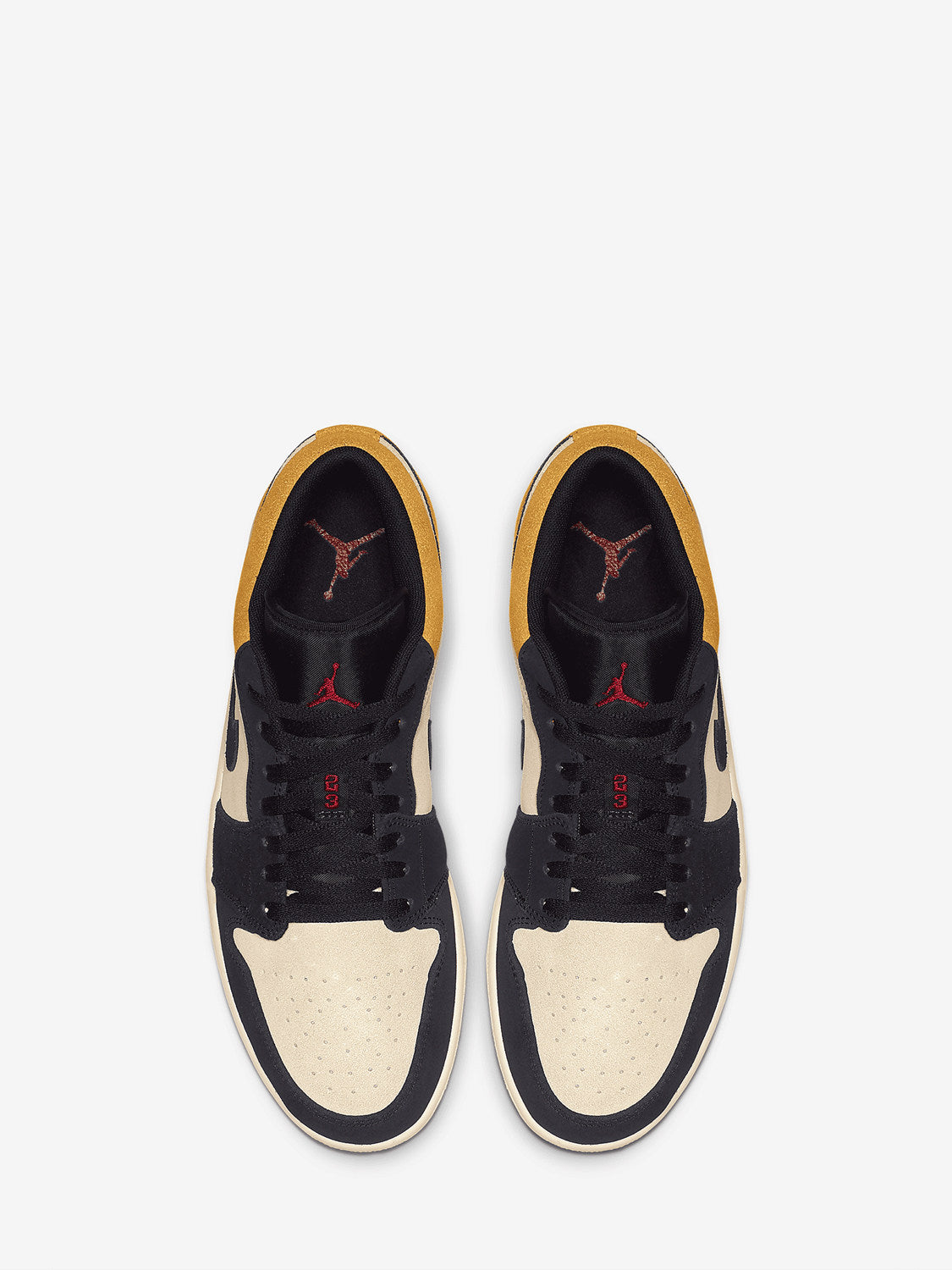 Nike Official Genuine Air Jordan 1 AJ1 Men's Low Top Basketball Shoes 553558-127