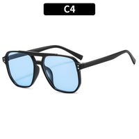 Black frame blue