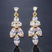 White plated 18K gold