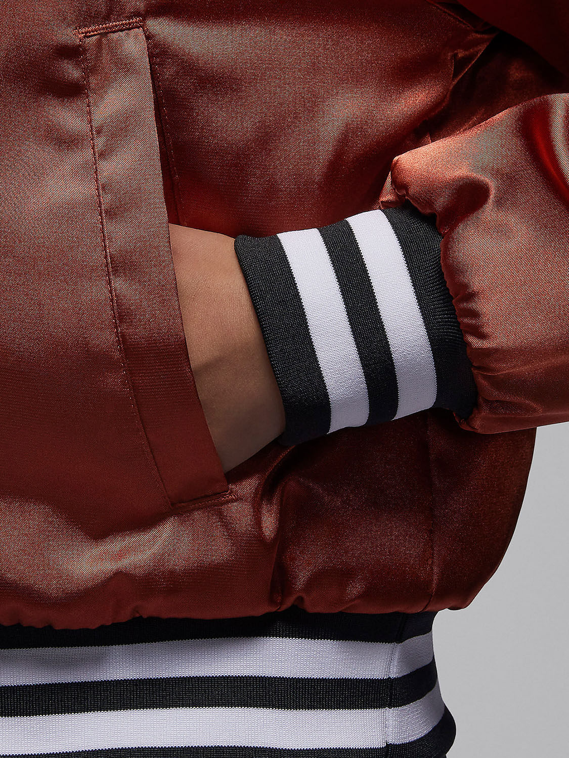 Nike/Nike Official Authentic Jordan New Women's Casual Thermal Jacket FB5154-209