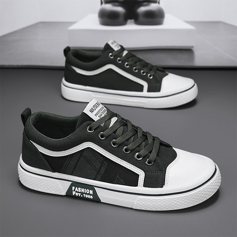 2026 Summer New Cross-border Plus Size Canvas Shoes, Versatile Lightweight Canvas Shoes, Classic Canvas Shoes for Teenagers