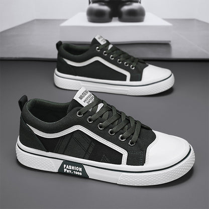 2026 Summer New Cross-border Plus Size Canvas Shoes, Versatile Lightweight Canvas Shoes, Classic Canvas Shoes for Teenagers