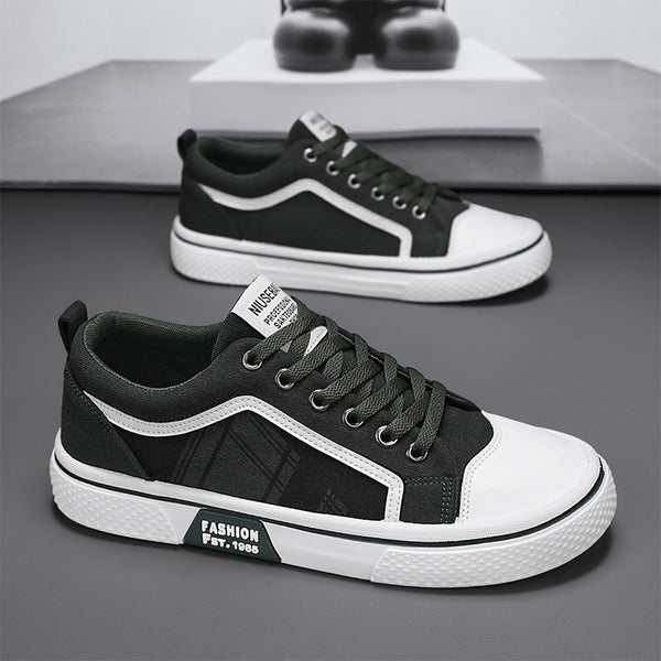2026 Summer New Cross-border Plus Size Canvas Shoes, Versatile Lightweight Canvas Shoes, Classic Canvas Shoes for Teenagers