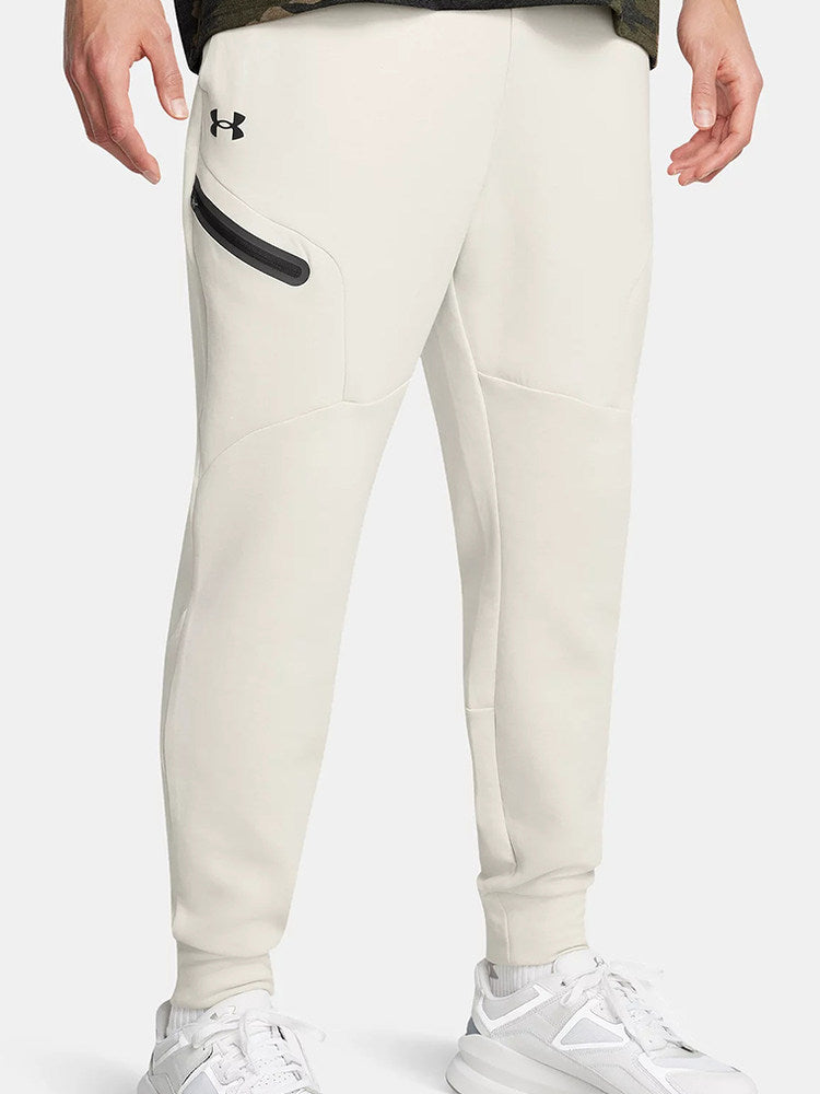 Under Armour Autumn and Winter New Men's Knitted Casual Sweatpants Training Running Fitness Pants 1379808-110