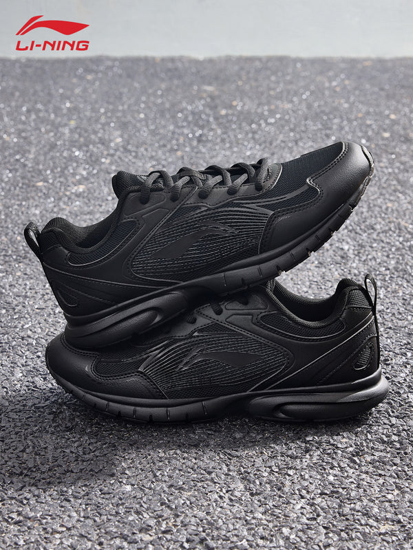 Li-Ning Running Shoes Women's Qingyao 2026 New Lightweight Cushioning Comfortable Soft Sole Versatile Casual Sports Shoes