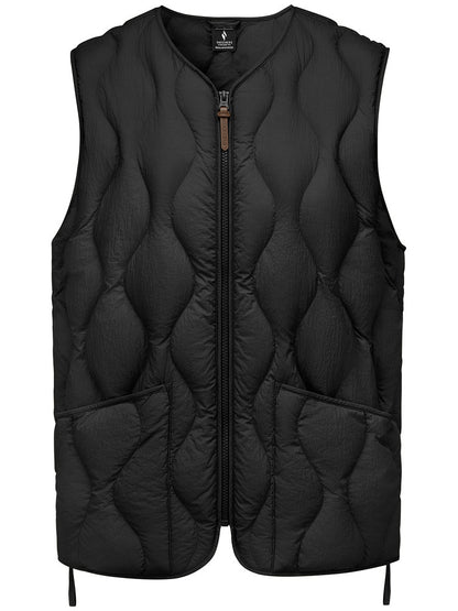 Colete desportivo Skechers 25 Winter Unicentric, versátil, à prova de vento e quente, com enchimento de plumas, modelo L425U007 0018