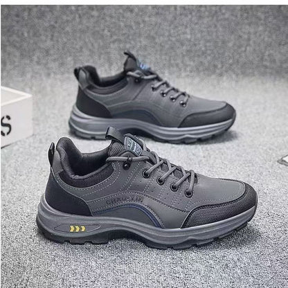 2025 Autumn New Men's Shoes Fashionable and Versatile Outdoor Sports and Leisure Shoes Non-slip and Wear-resistant Hiking Shoes Men's Work Shoes