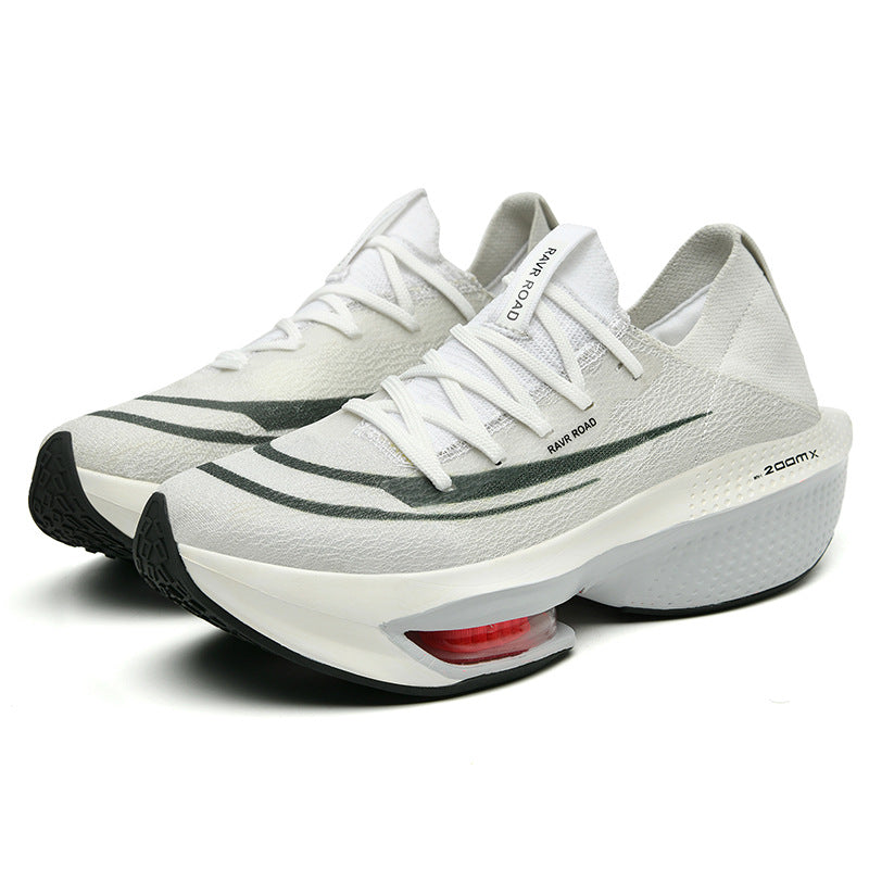 Tênis de corrida quebrado 2, almofada de ar de segunda geração com zoom masculino, tênis de corrida profissional respirável, ultraleves e amortecedores de choque, tênis antiderrapante feminino e resistente ao desgaste