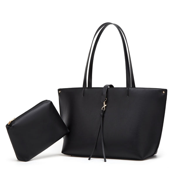 Customized PU women's bag 2025 new high-quality soft leather large capacity tote bun mother bag shoulder bag manufacturer batch | Ciaura