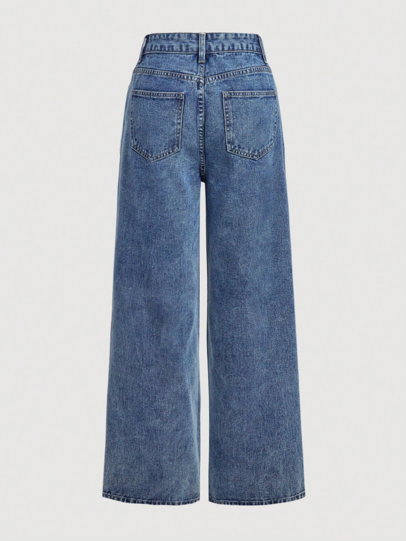 European and American Trade TK Bestselling Women's Pants, High-Waist Heavy-Duty Fashionable Rhinestone Design Long Jeans Women Jeans