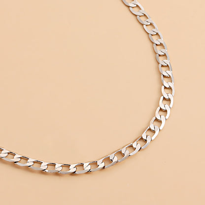 European and American cross-border jewelry, retro sexy fashion double layer trouser chain, punk imitation pearl waist chain