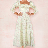 21026-NEW FLOWER GOOSE YELLOW