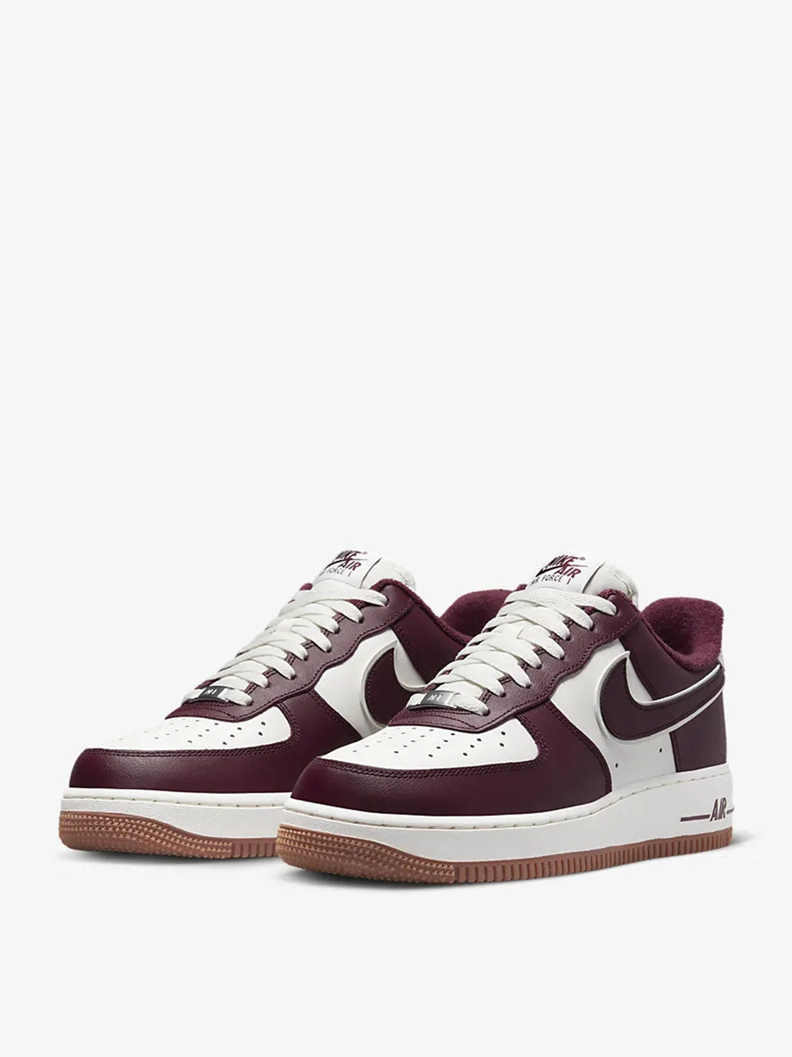 Nike Official AIR FORCE 1 Air Force One Men's Vintage Casual Shoes DQ7659-102