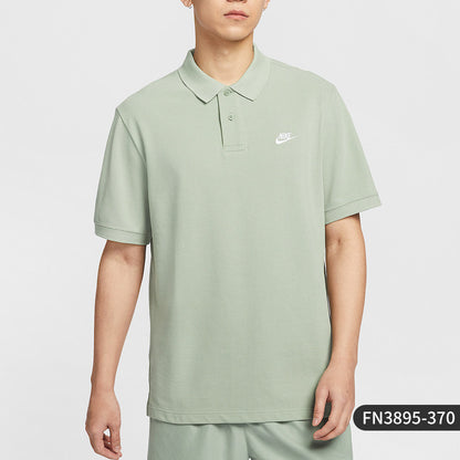 Nike Official Genuine Sports Men's Breathable Lapel Tennis Short Sleeve POLO Shirt DH0858-323