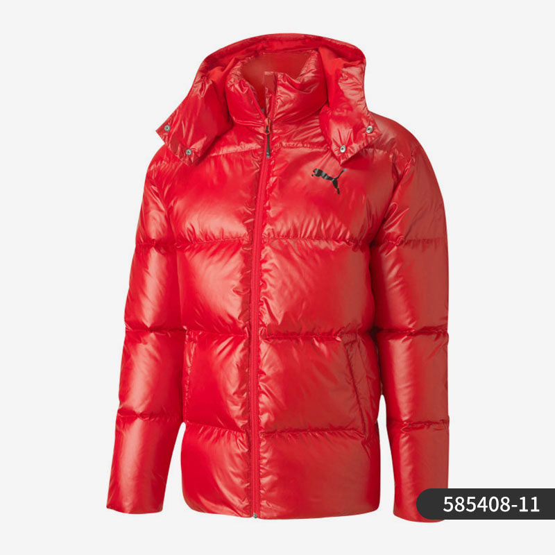 PUMA Genuine New Men's Comfort Sports Training Hooded Casual Down Jacket 585408 the season