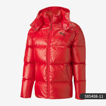 PUMA Genuine New Men's Comfort Sports Training Hooded Casual Down Jacket 585408 the season