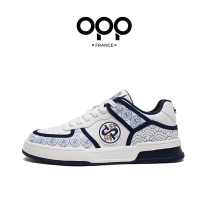 OPP Men's Shoes 2026 Spring New Popular Original Design Versatile Casual Sports Low-Top Lightweight Board Shoes