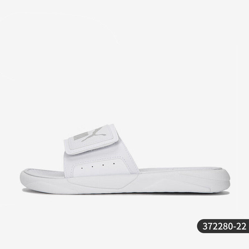 Puma Official Genuine 2025 Spring Men's and Women's Men's and Women's Velcro Lightweight Slippers 372280-23
