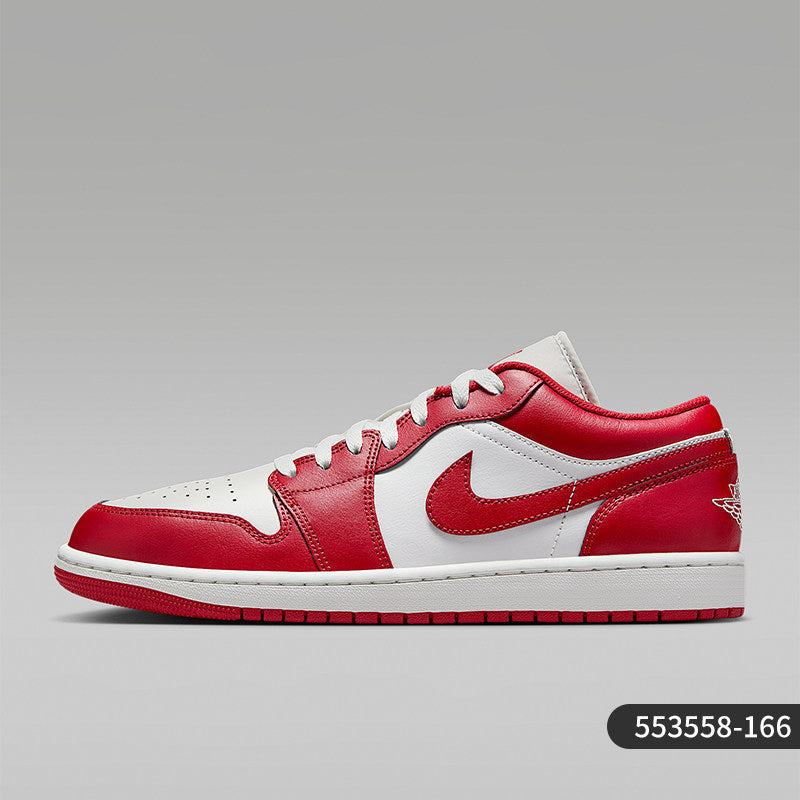 Nike Official Genuine JORDAN Men's Sports Abrasion Resistant Shock Absorption Low Top Basketball Shoes 553558-165