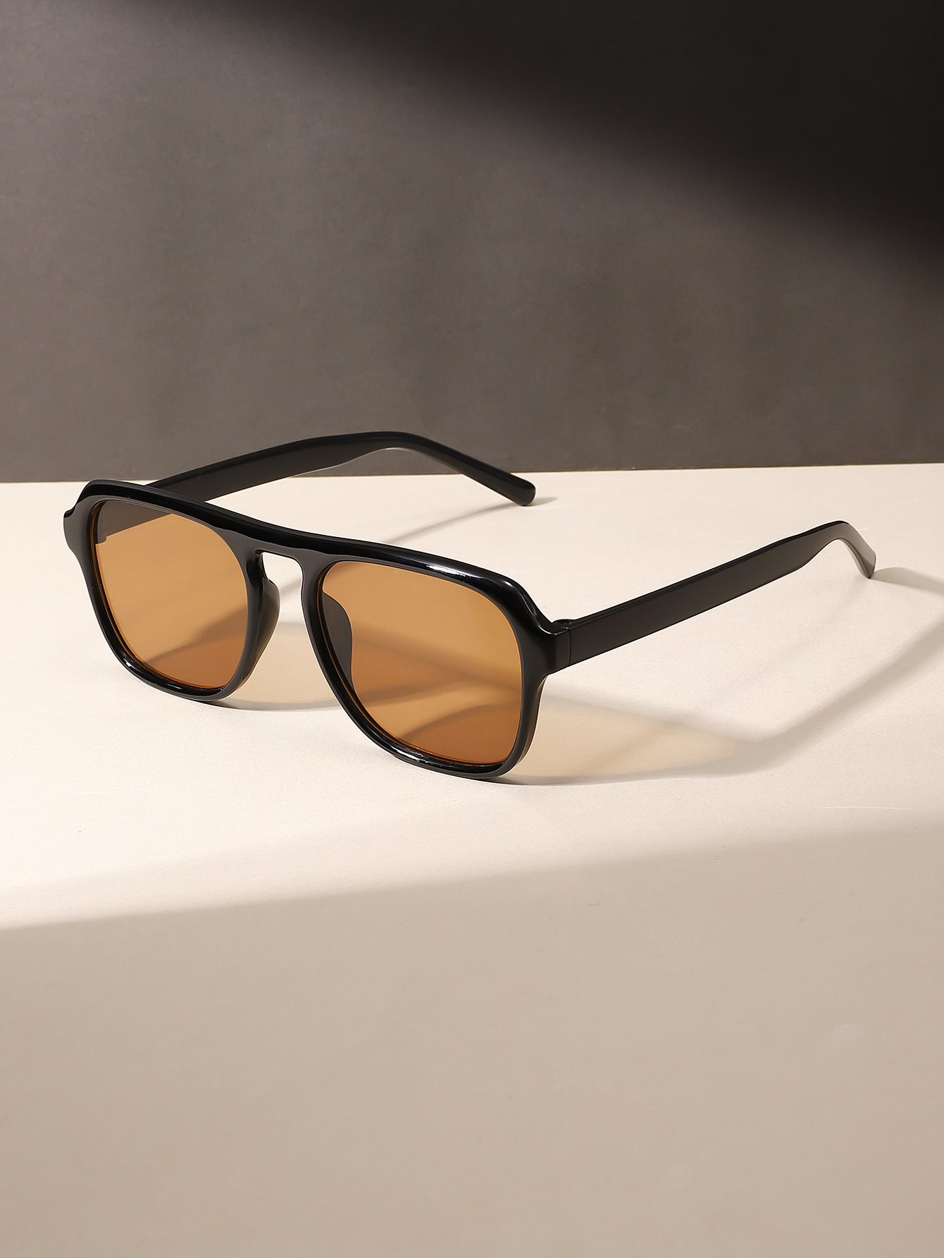 Personalized large-frame sunglasses for men, European and American trendy fashionable square frame sunglasses, sunscreen sunglasses for women, UV protection